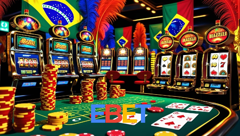 Ação e Adrenalina no EBET: Jogos de Cassino e Apostas Esportivas